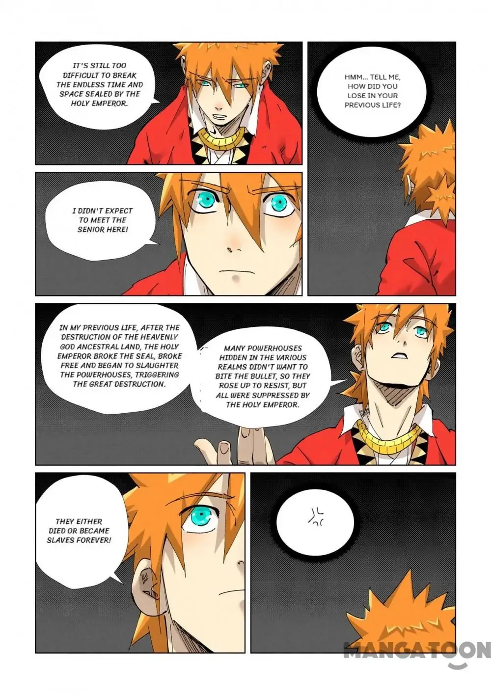 Tales of Demons and Gods (Colored) Chapter 758 page 9 - 