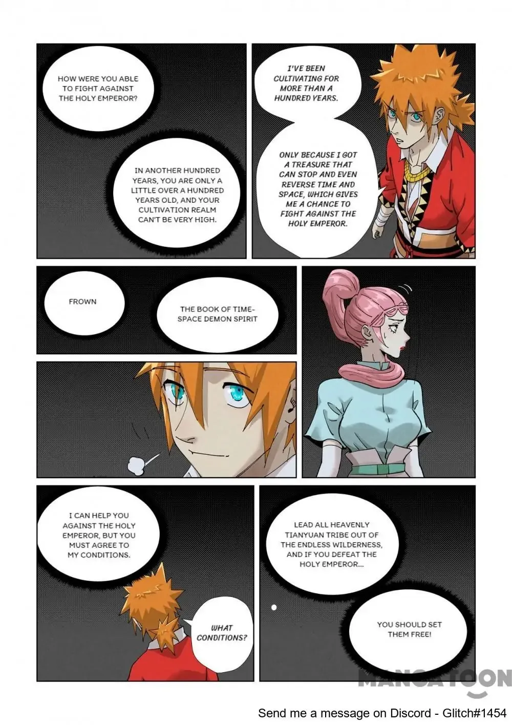 Tales of Demons and Gods (Colored) Chapter 758 page 10 - 