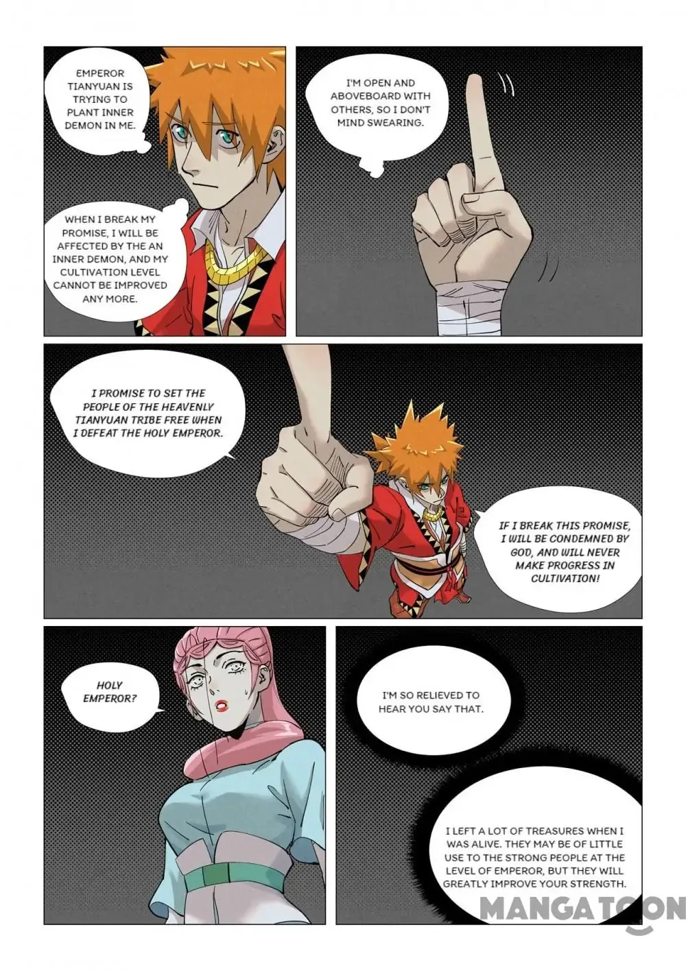 Tales of Demons and Gods (Colored) Chapter 759 page 2 - 