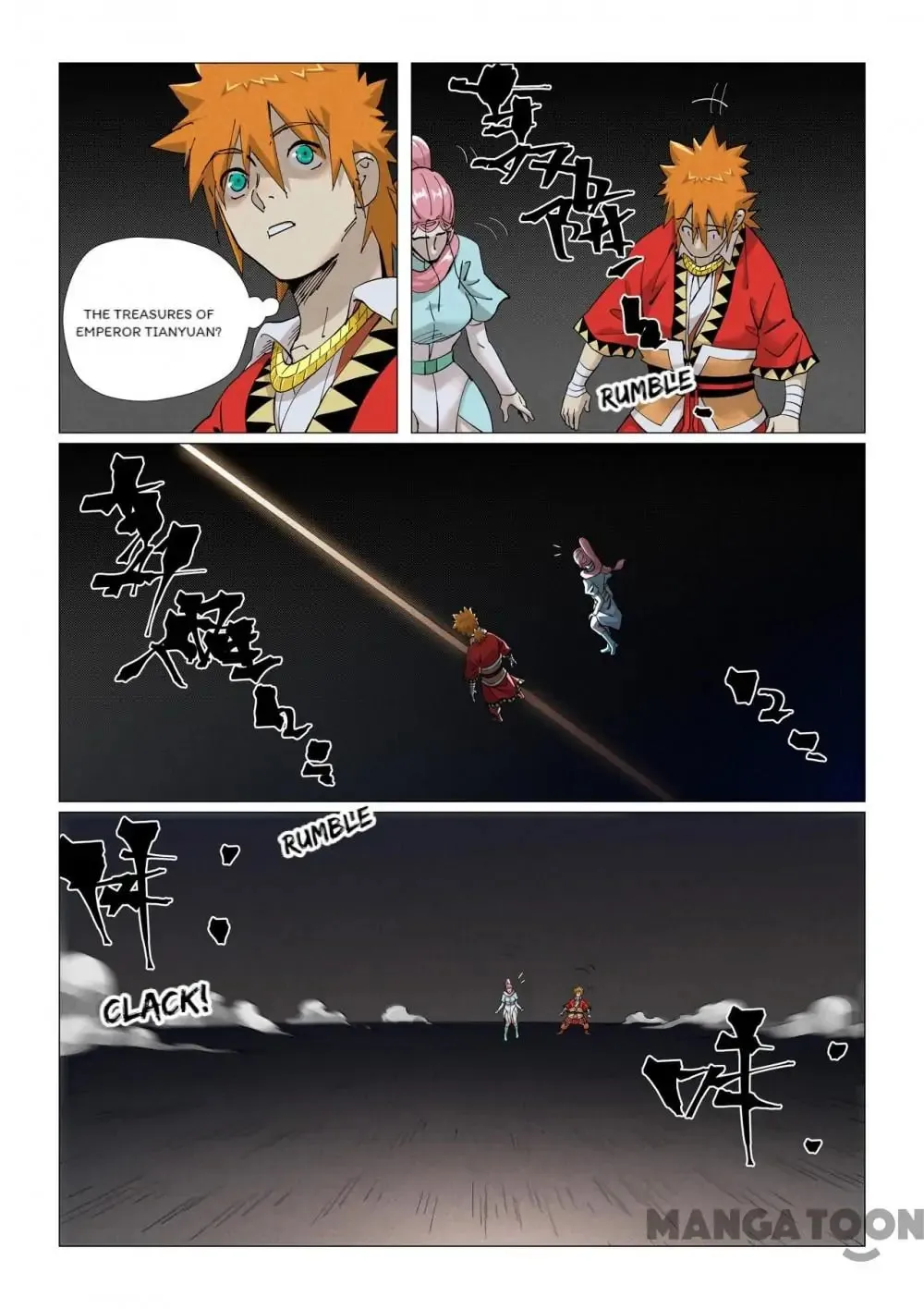 Tales of Demons and Gods (Colored) Chapter 759 page 3 - 