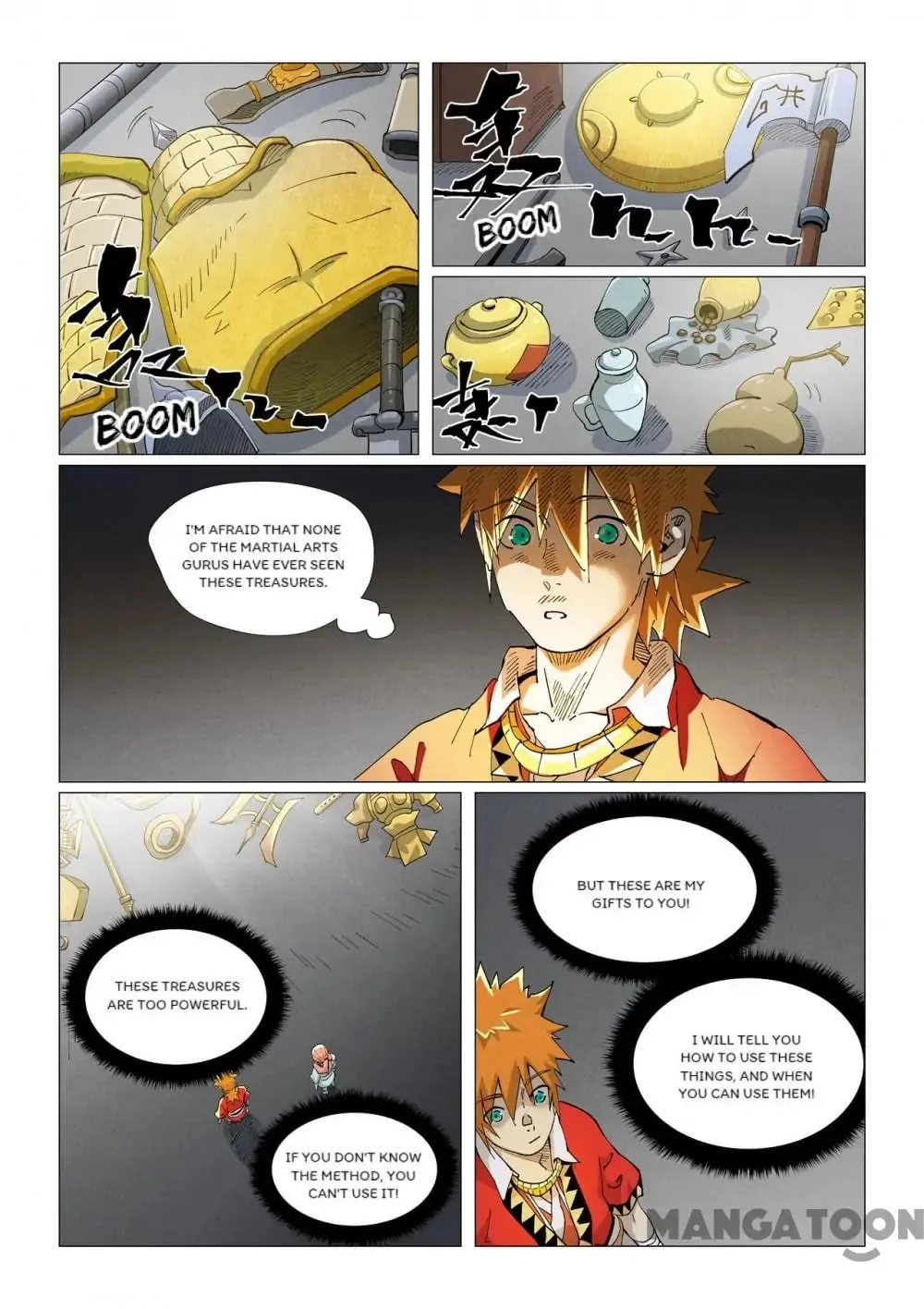 Tales of Demons and Gods (Colored) Chapter 759 page 4 - 