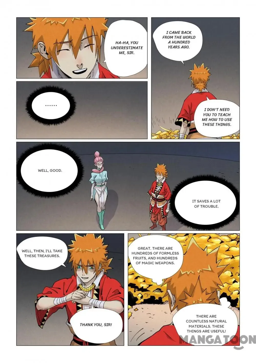 Tales of Demons and Gods (Colored) Chapter 759 page 5 - 