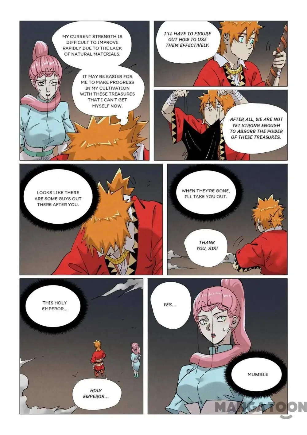 Tales of Demons and Gods (Colored) Chapter 759 page 6 - 