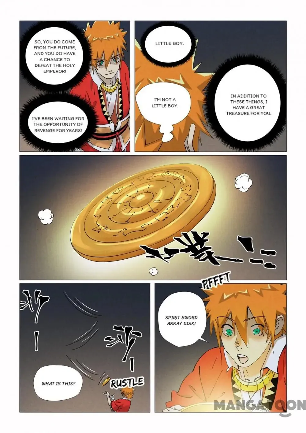 Tales of Demons and Gods (Colored) Chapter 759 page 7 - 