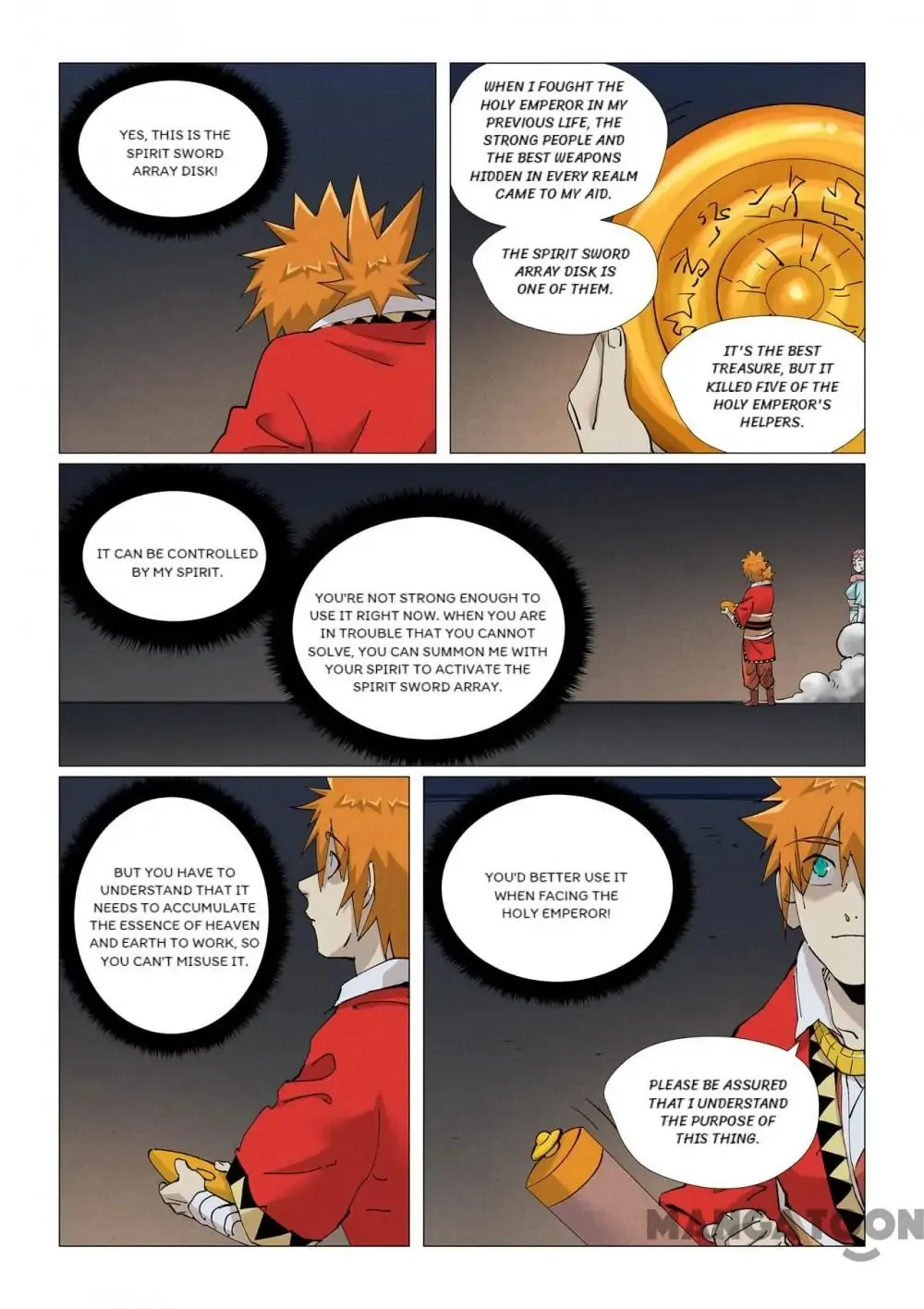 Tales of Demons and Gods (Colored) Chapter 759 page 8 - 