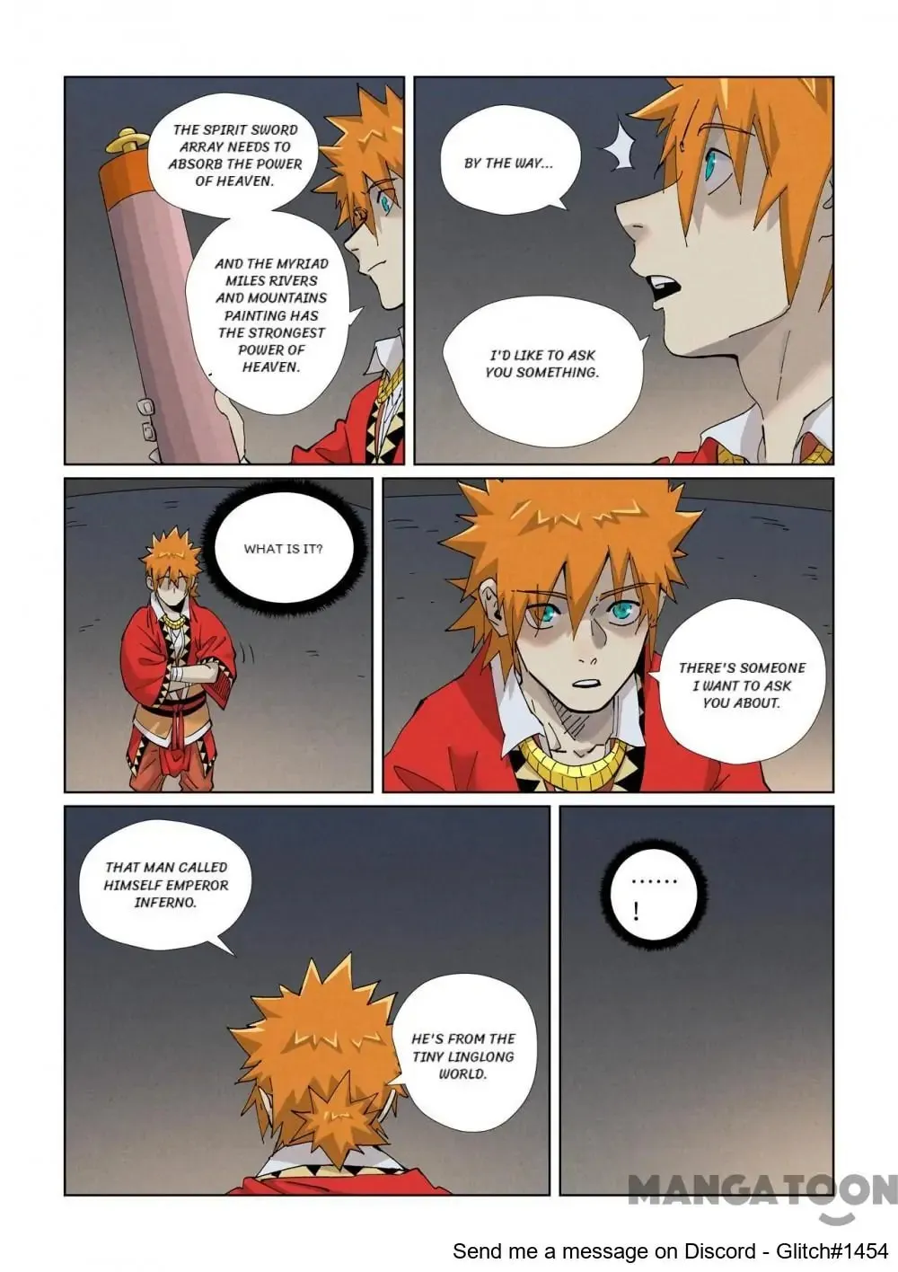Tales of Demons and Gods (Colored) Chapter 759 page 9 - 