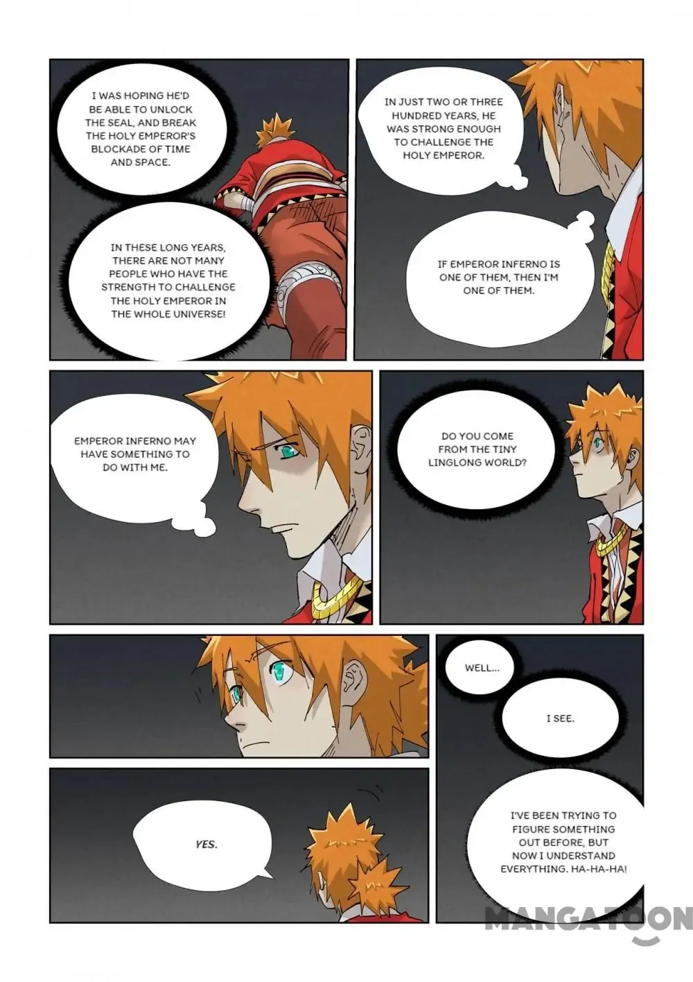 Tales of Demons and Gods (Colored) Chapter 760 page 2 - 