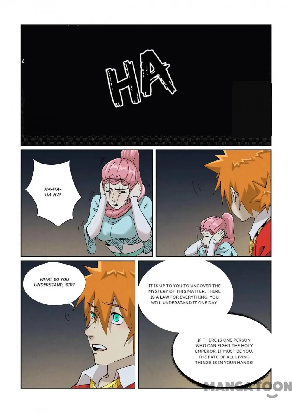 Tales of Demons and Gods (Colored) Chapter 760 page 3 - 