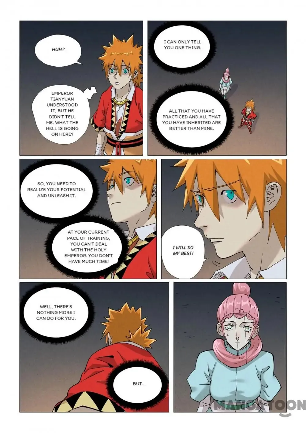 Tales of Demons and Gods (Colored) Chapter 760 page 4 - 