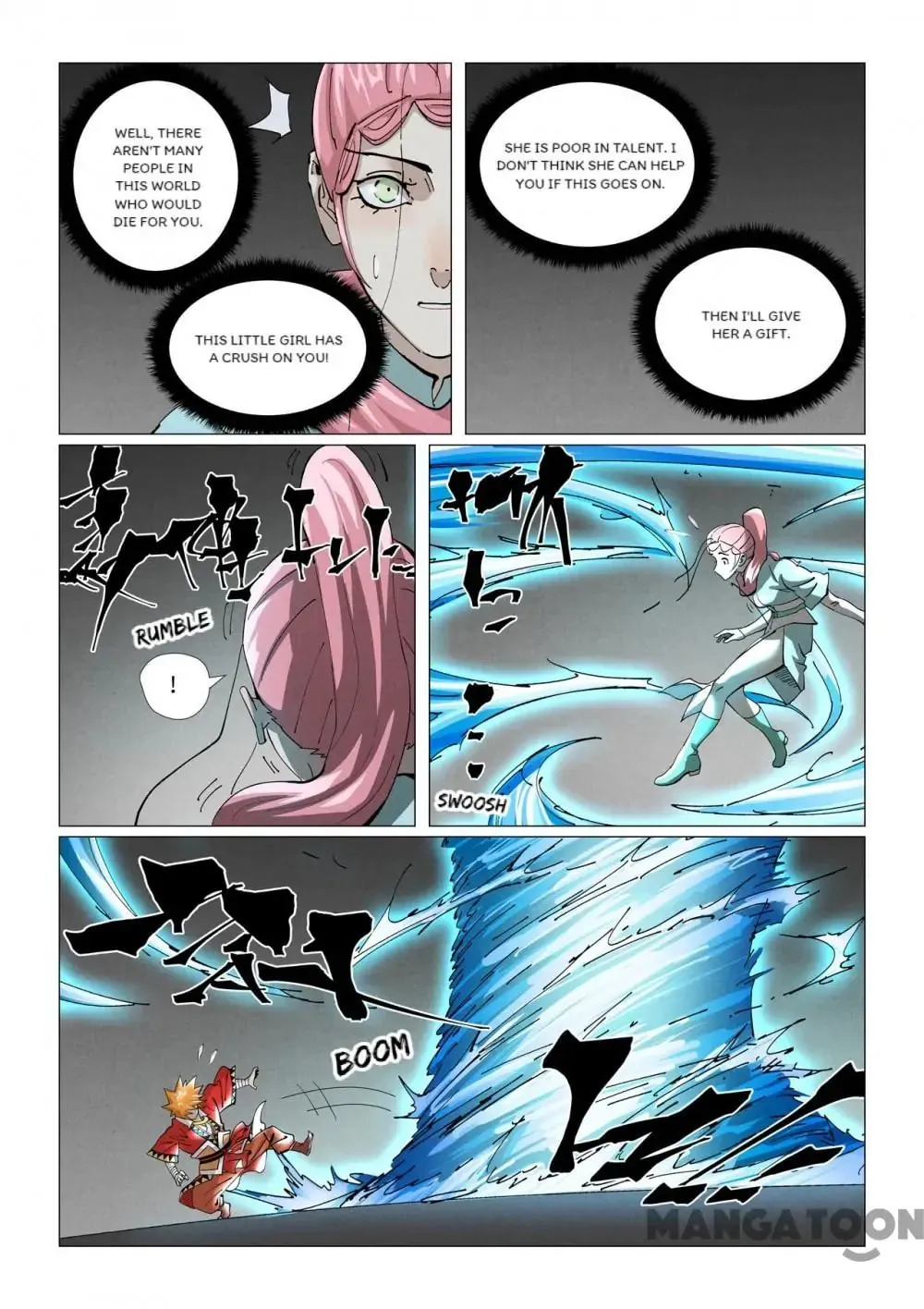 Tales of Demons and Gods (Colored) Chapter 760 page 5 - 