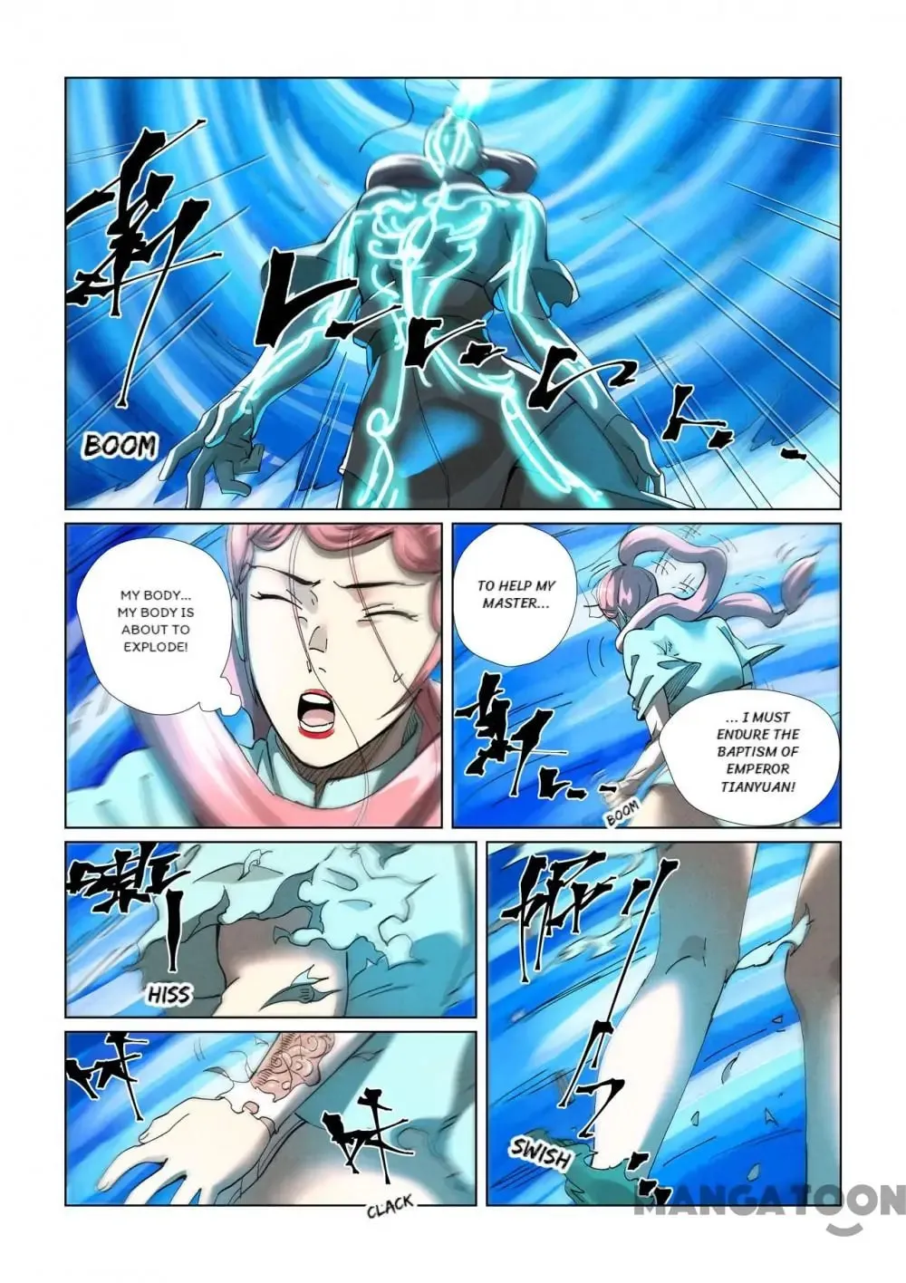 Tales of Demons and Gods (Colored) Chapter 760 page 7 - 