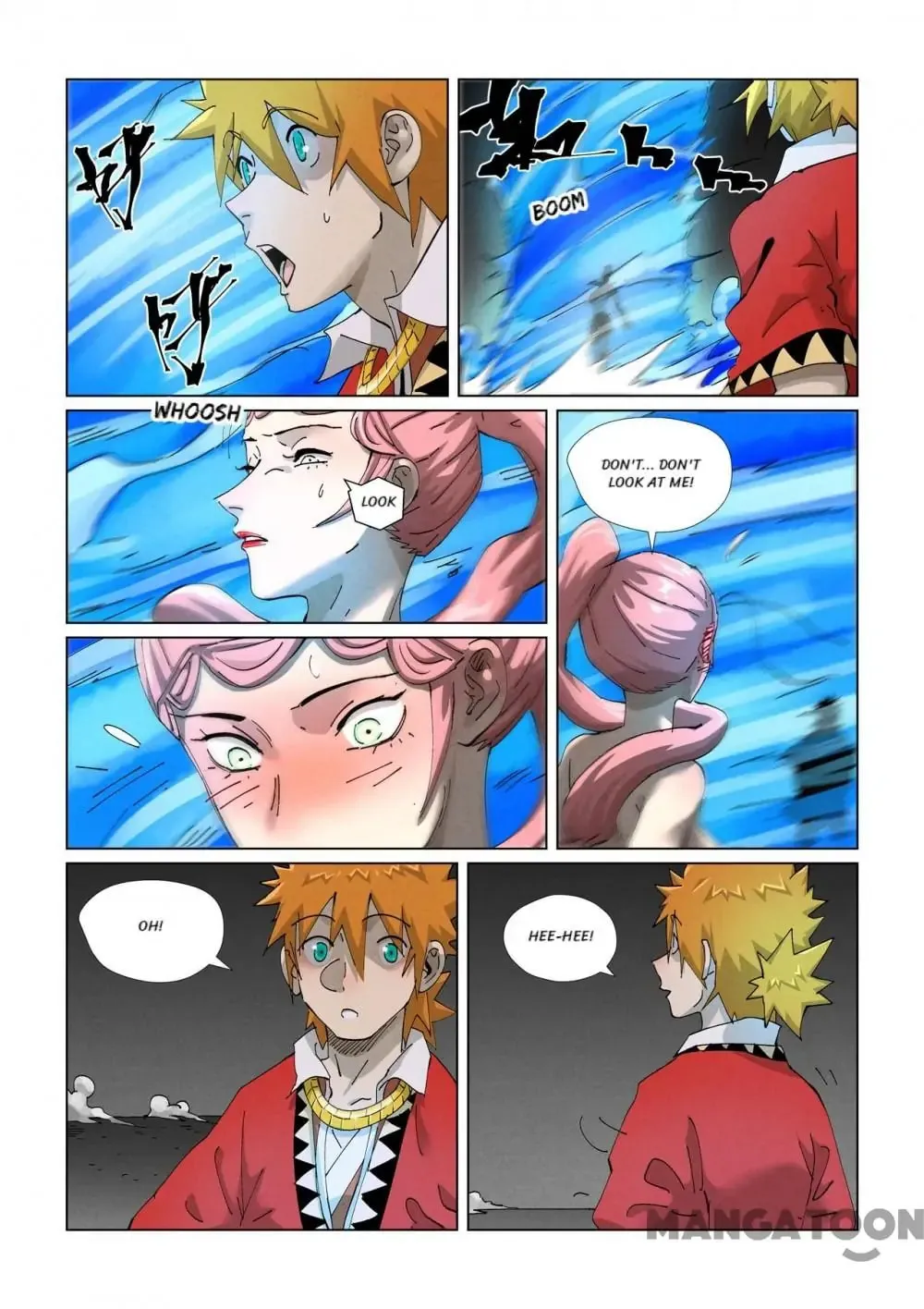 Tales of Demons and Gods (Colored) Chapter 760 page 9 - 