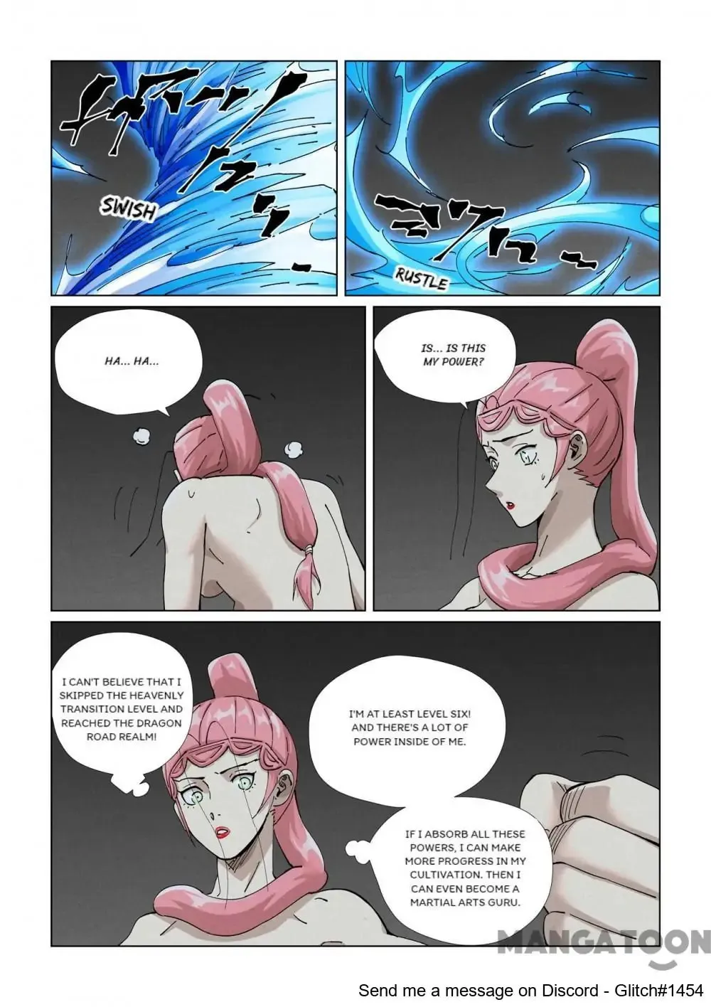 Tales of Demons and Gods (Colored) Chapter 760 page 10 - 