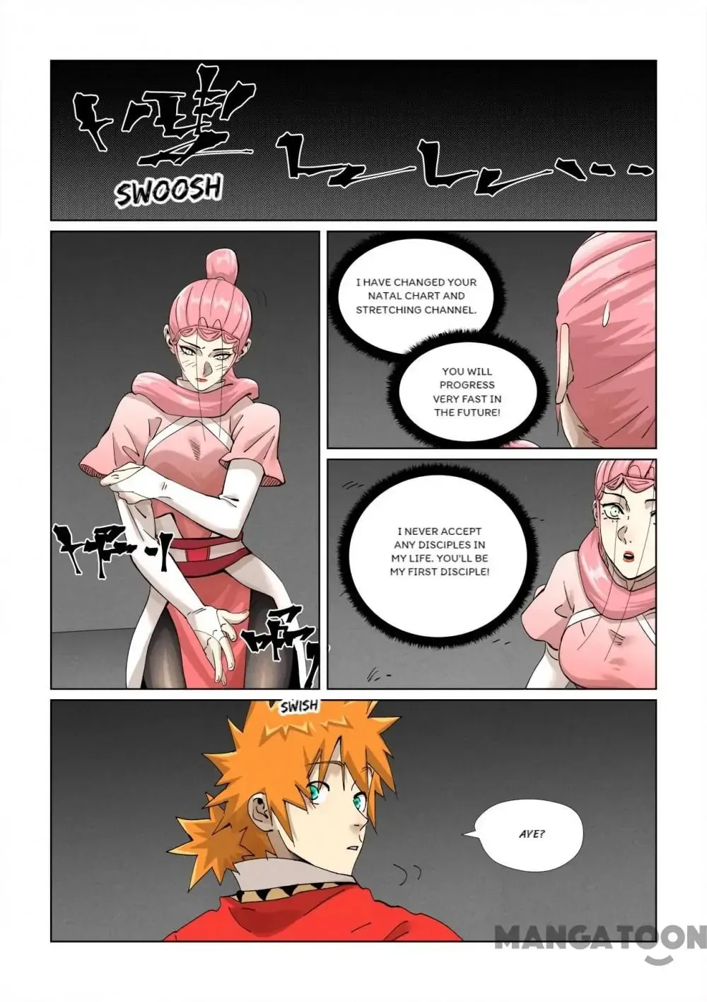 Tales of Demons and Gods (Colored) Chapter 761 page 2 - 