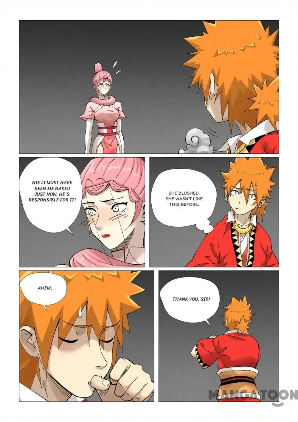 Tales of Demons and Gods (Colored) Chapter 761 page 3 - 