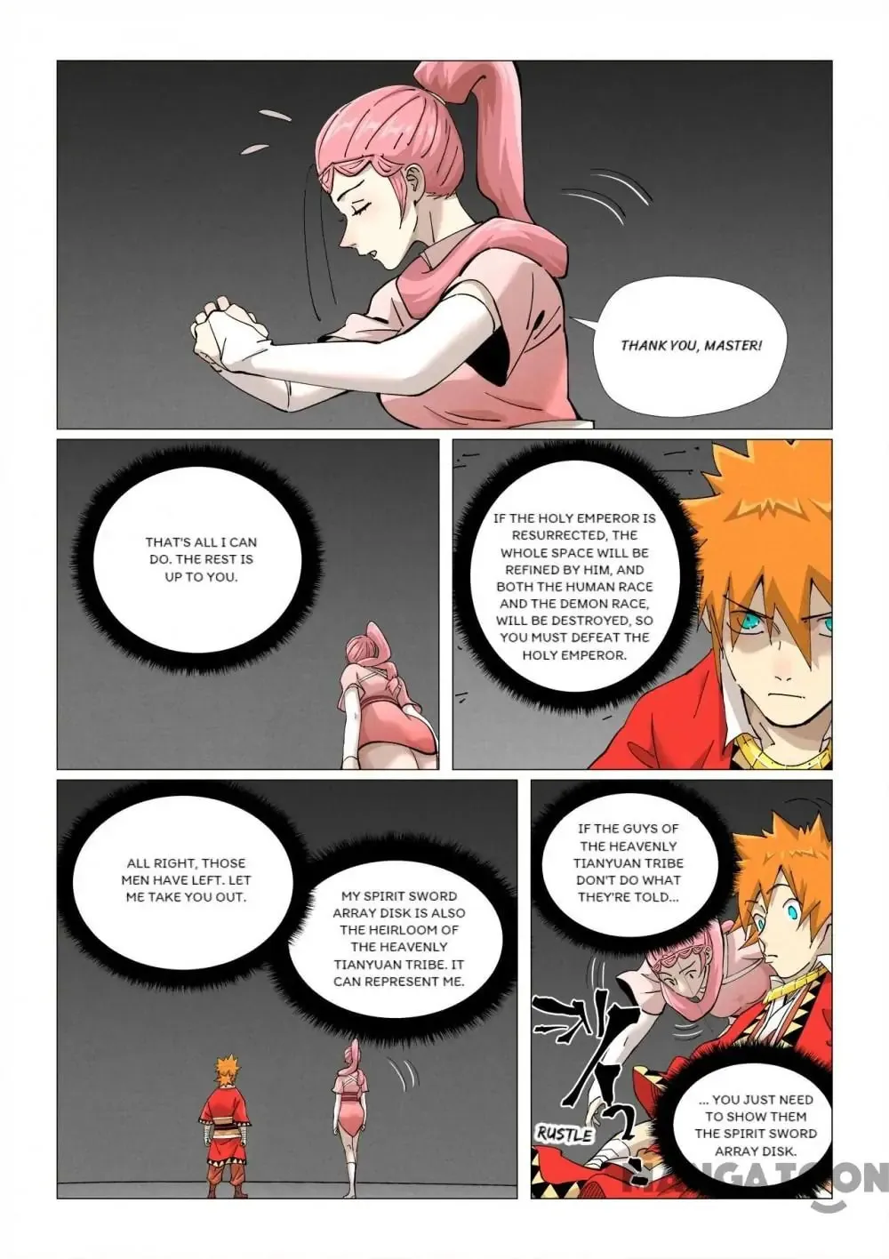 Tales of Demons and Gods (Colored) Chapter 761 page 4 - 