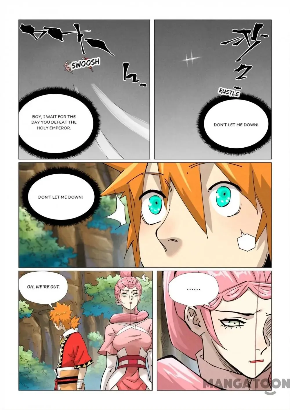 Tales of Demons and Gods (Colored) Chapter 761 page 5 - 