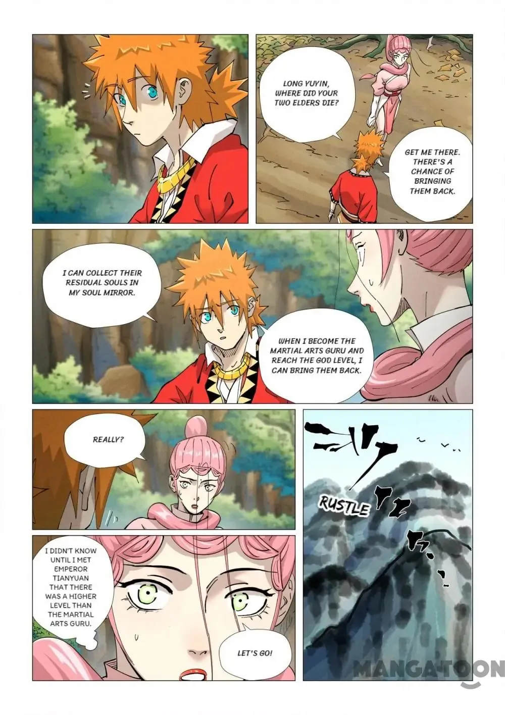 Tales of Demons and Gods (Colored) Chapter 761 page 6 - 