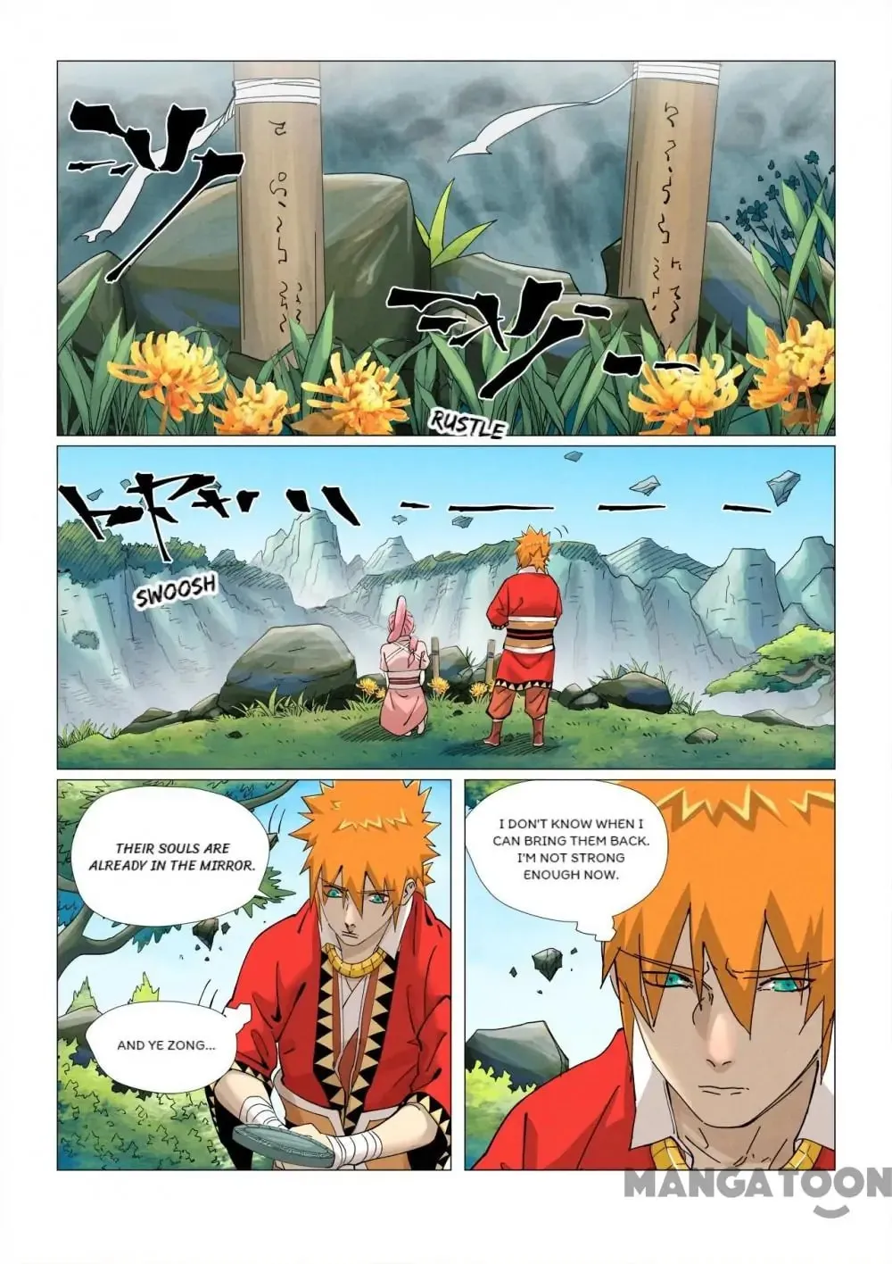 Tales of Demons and Gods (Colored) Chapter 761 page 7 - 