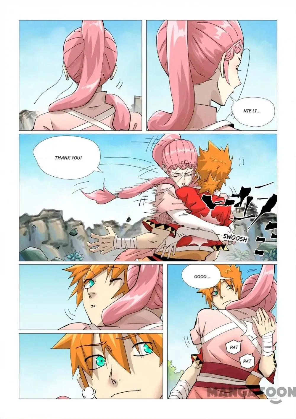 Tales of Demons and Gods (Colored) Chapter 761 page 8 - 