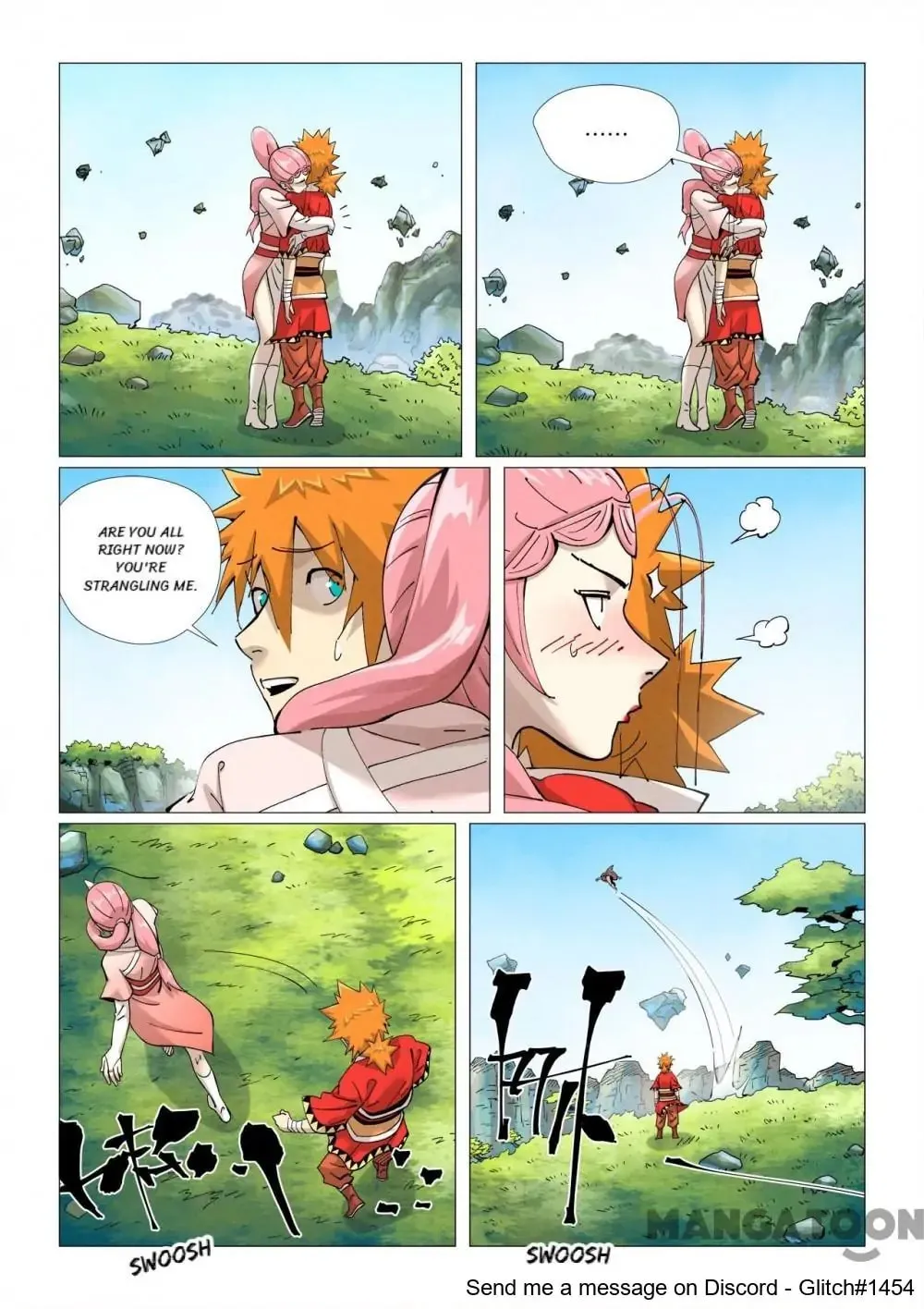 Tales of Demons and Gods (Colored) Chapter 761 page 9 - 