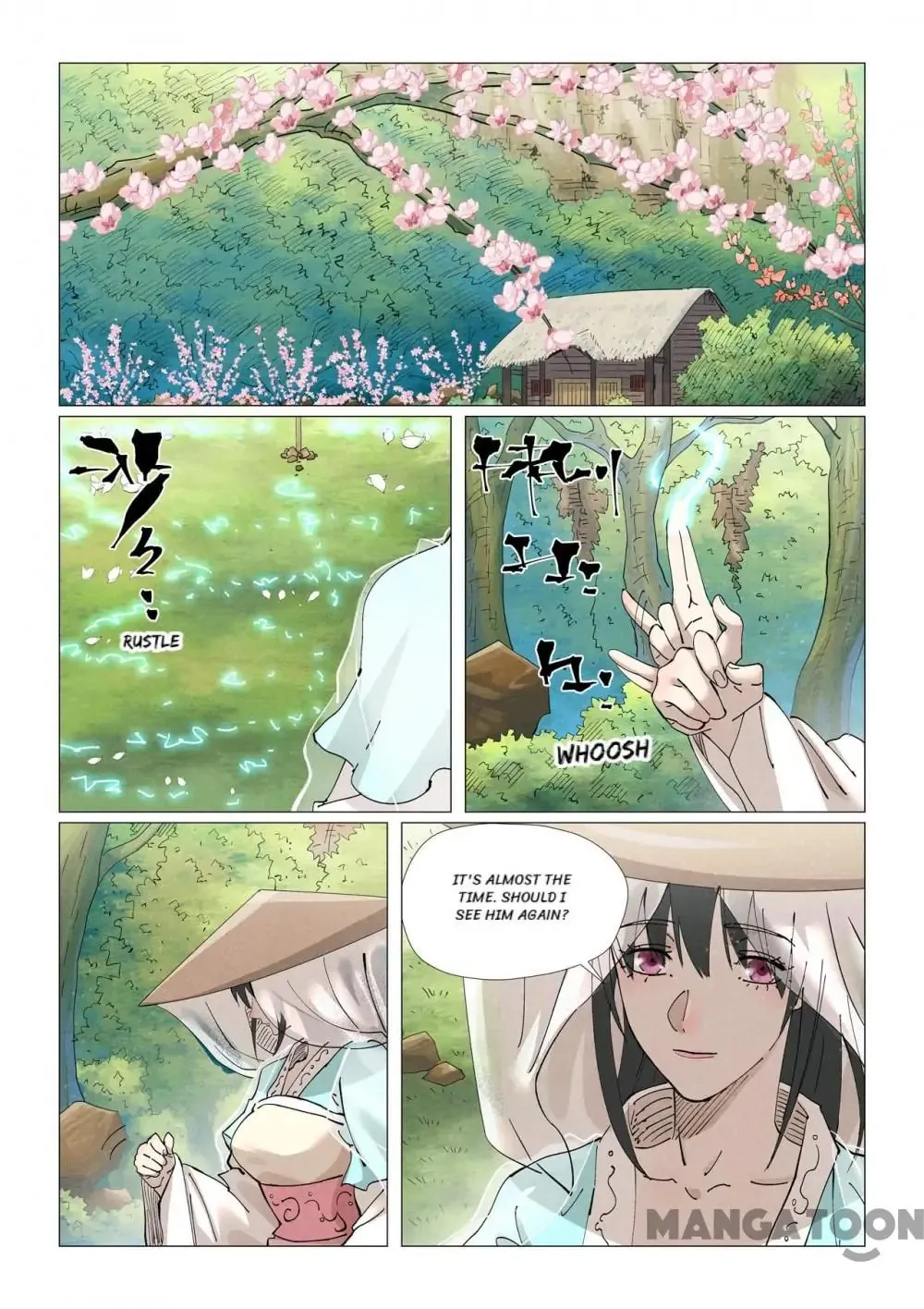 Tales of Demons and Gods (Colored) Chapter 762 page 2 - 