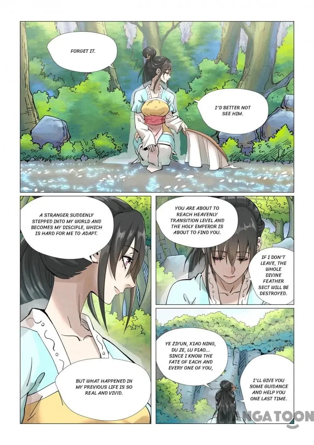 Tales of Demons and Gods (Colored) Chapter 762 page 3 - 