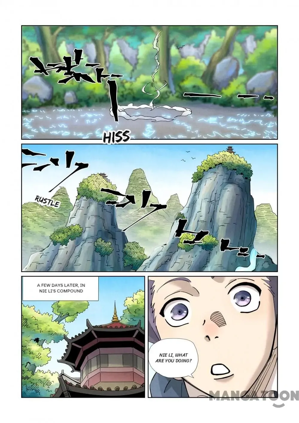 Tales of Demons and Gods (Colored) Chapter 762 page 4 - 
