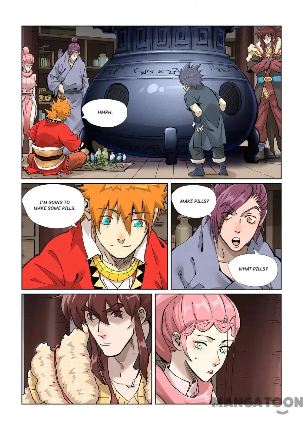 Tales of Demons and Gods (Colored) Chapter 762 page 5 - 