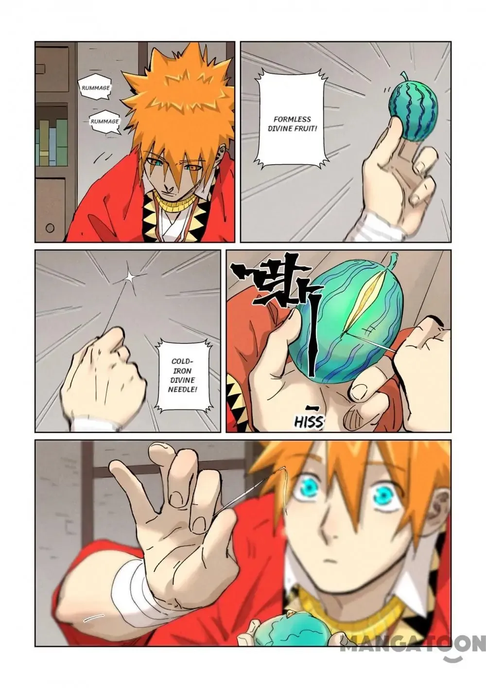 Tales of Demons and Gods (Colored) Chapter 762 page 6 - 