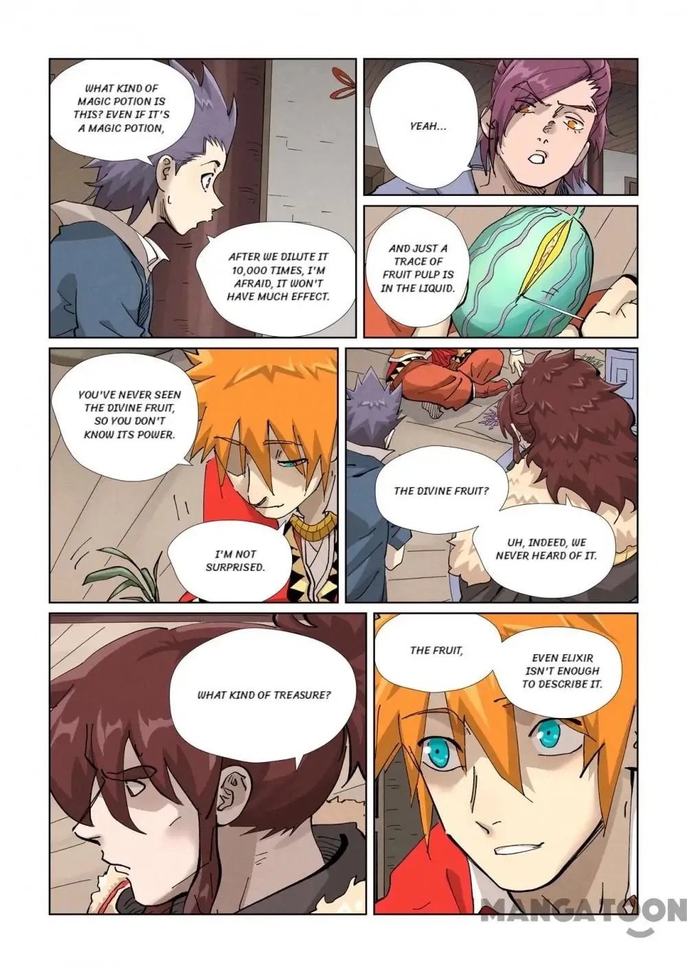 Tales of Demons and Gods (Colored) Chapter 762 page 8 - 