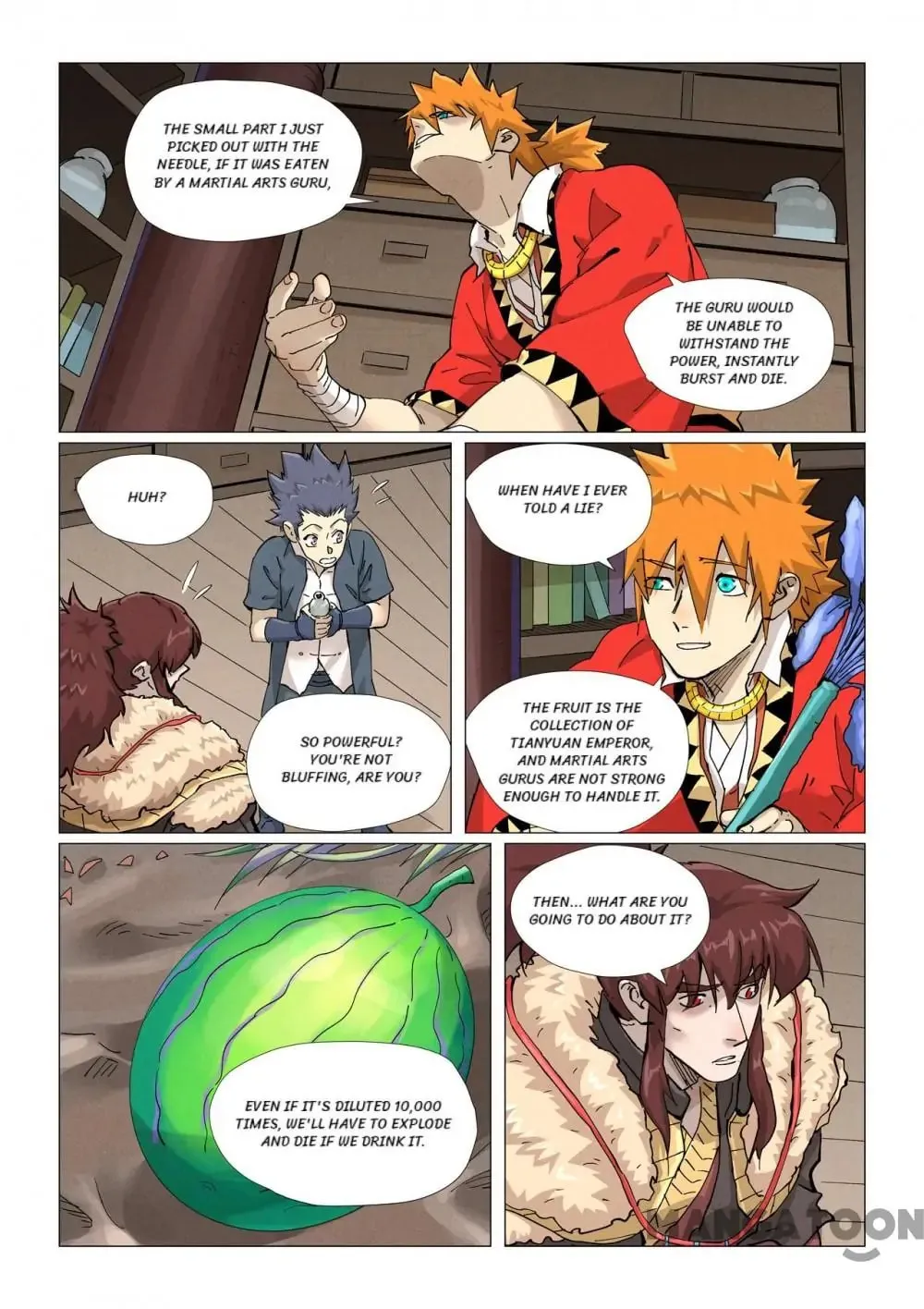 Tales of Demons and Gods (Colored) Chapter 762 page 9 - 