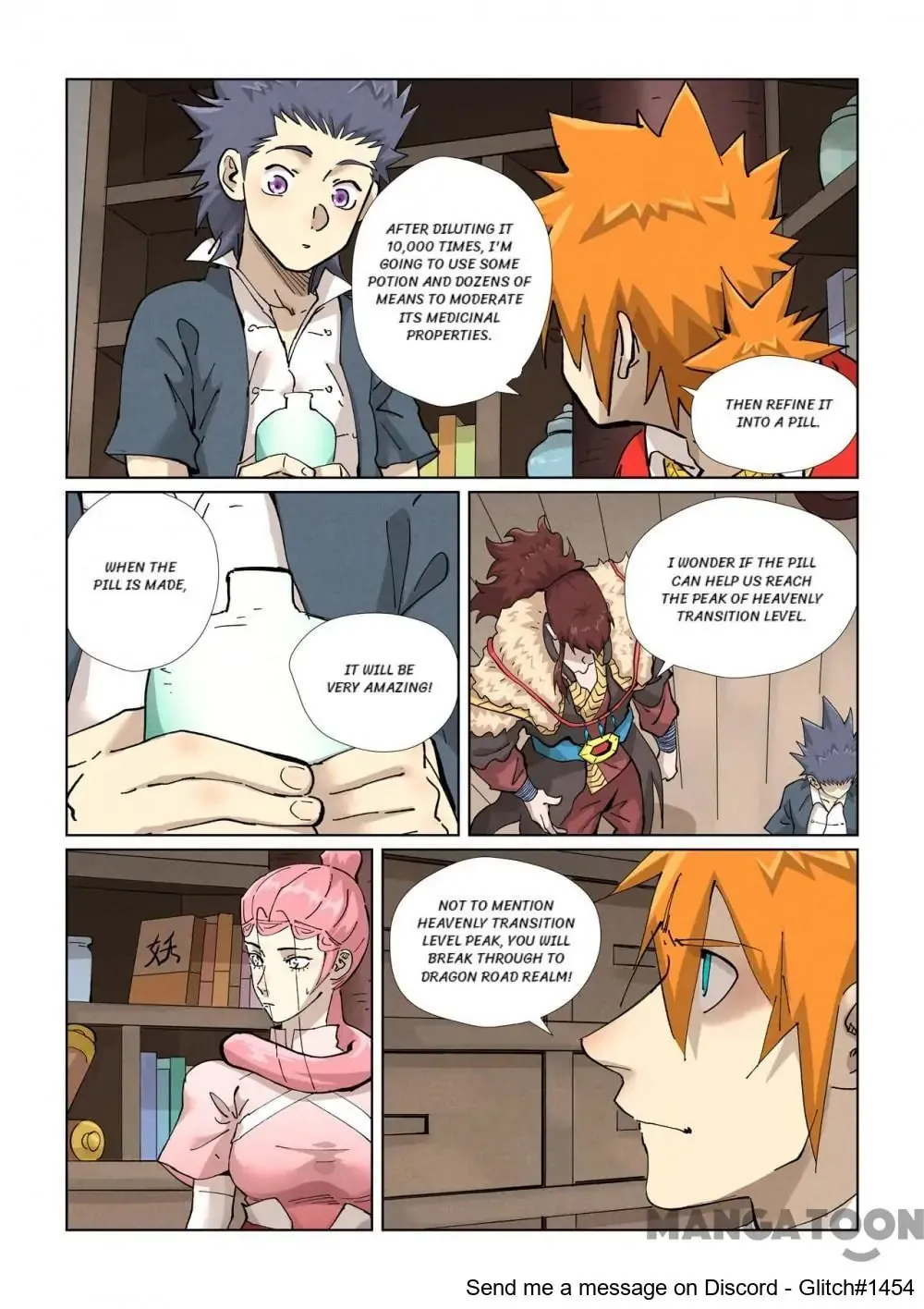 Tales of Demons and Gods (Colored) Chapter 762 page 10 - 
