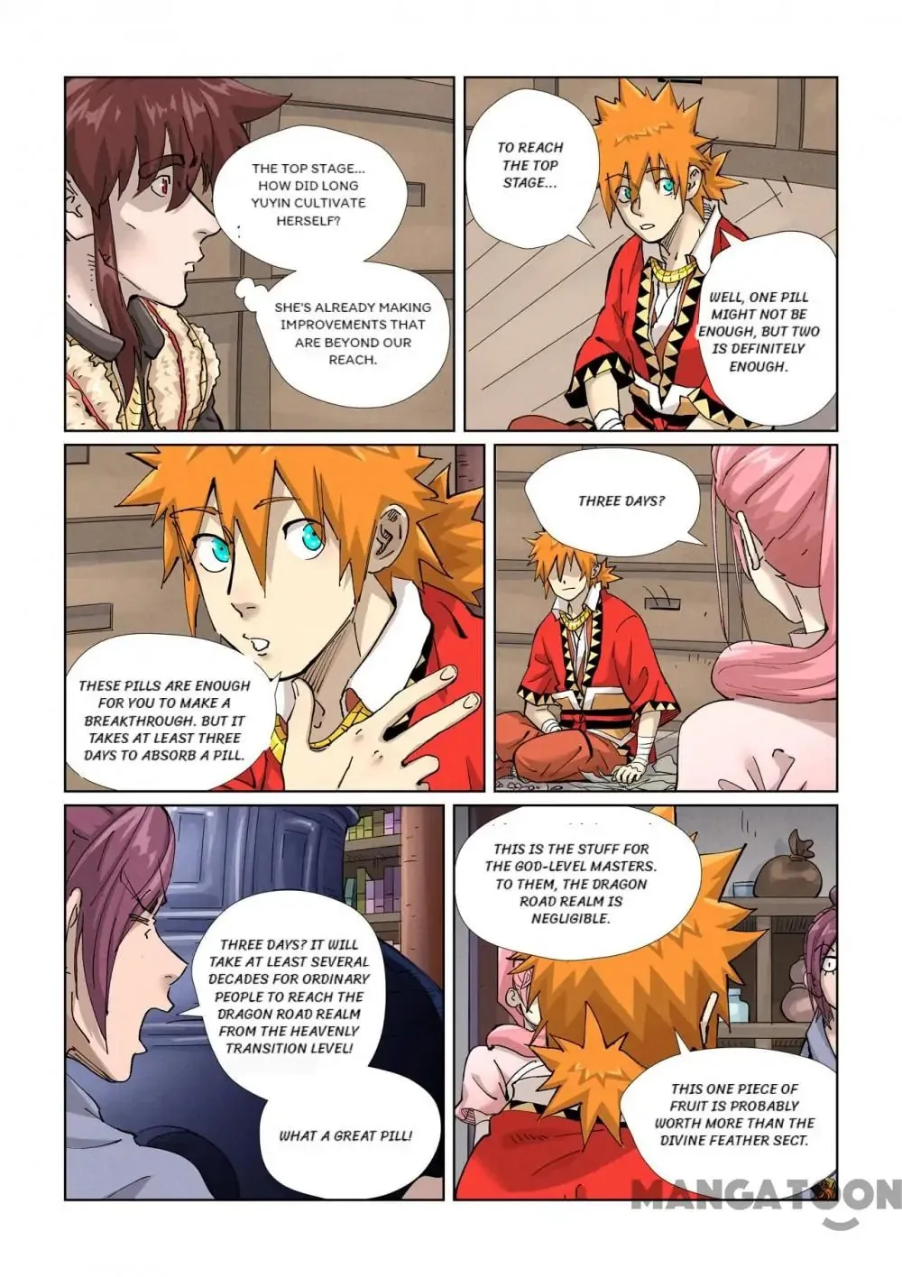 Tales of Demons and Gods (Colored) Chapter 763 page 2 - 
