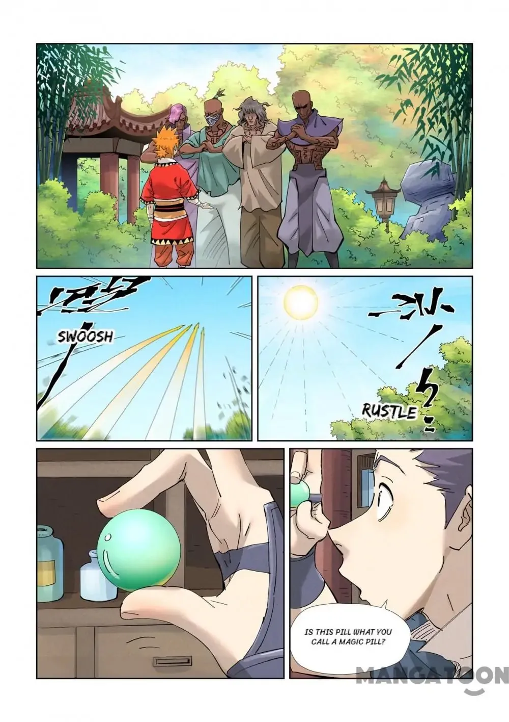 Tales of Demons and Gods (Colored) Chapter 763 page 4 - 