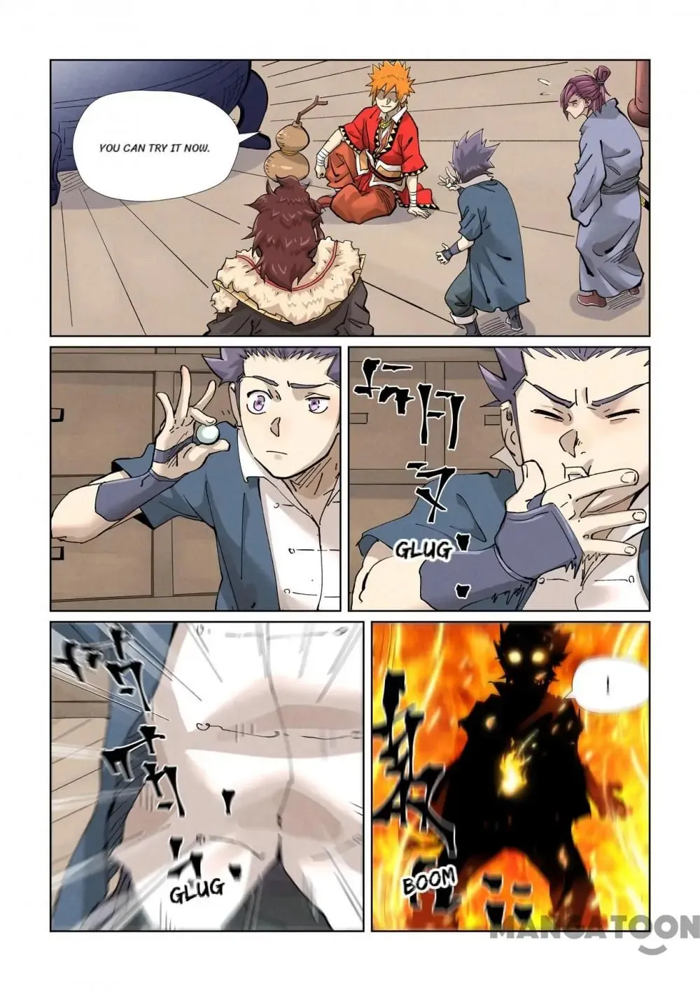 Tales of Demons and Gods (Colored) Chapter 763 page 5 - 