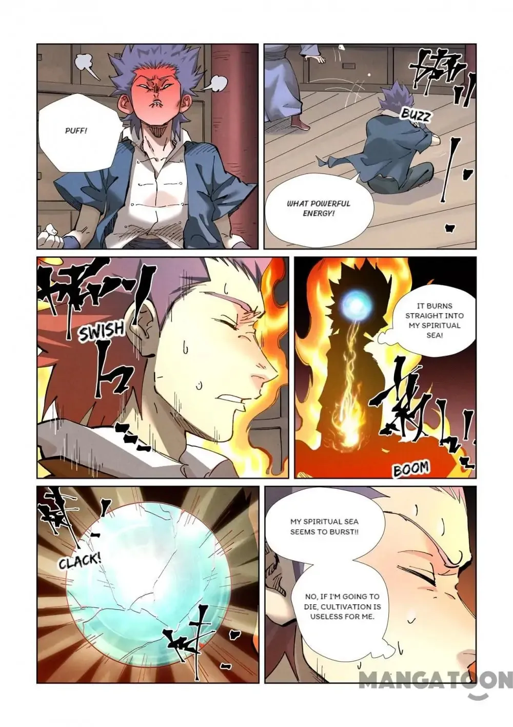 Tales of Demons and Gods (Colored) Chapter 763 page 6 - 