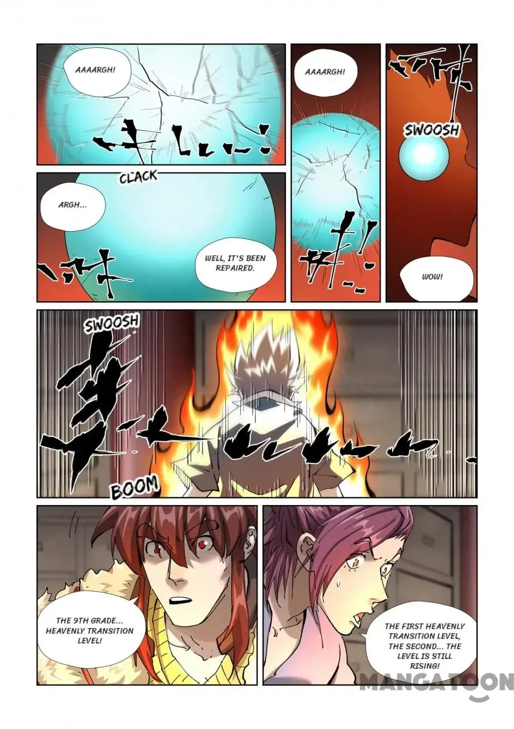 Tales of Demons and Gods (Colored) Chapter 763 page 7 - 