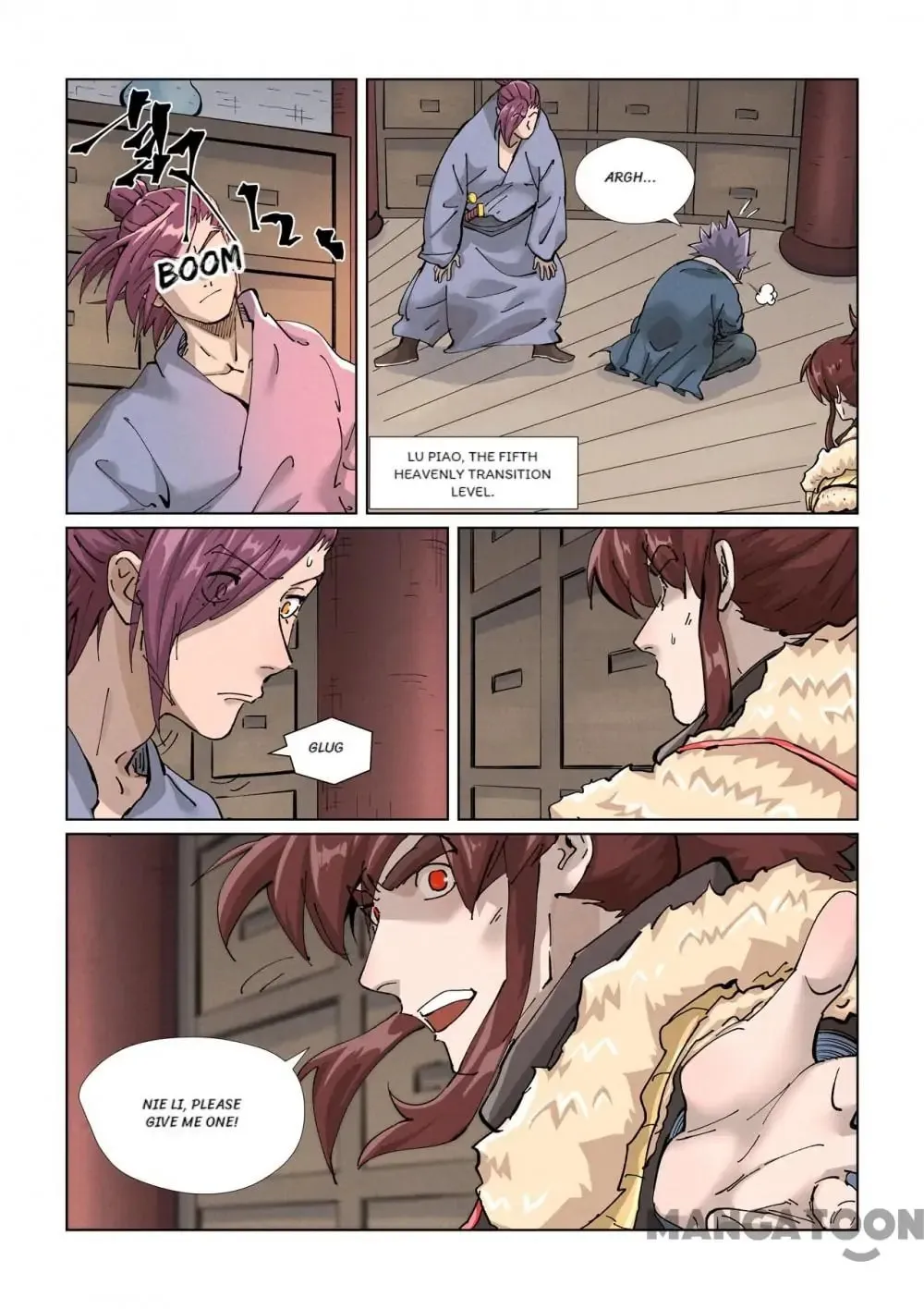 Tales of Demons and Gods (Colored) Chapter 763 page 8 - 