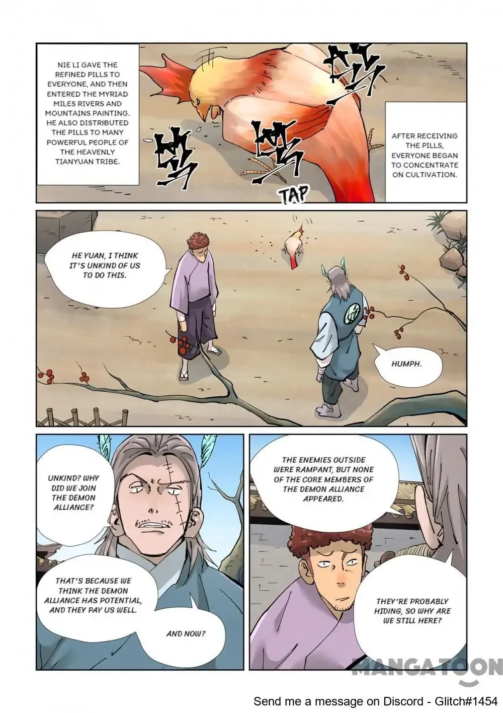 Tales of Demons and Gods (Colored) Chapter 763 page 9 - 