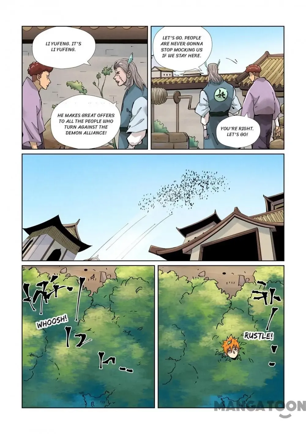 Tales of Demons and Gods (Colored) Chapter 764 page 2 - 