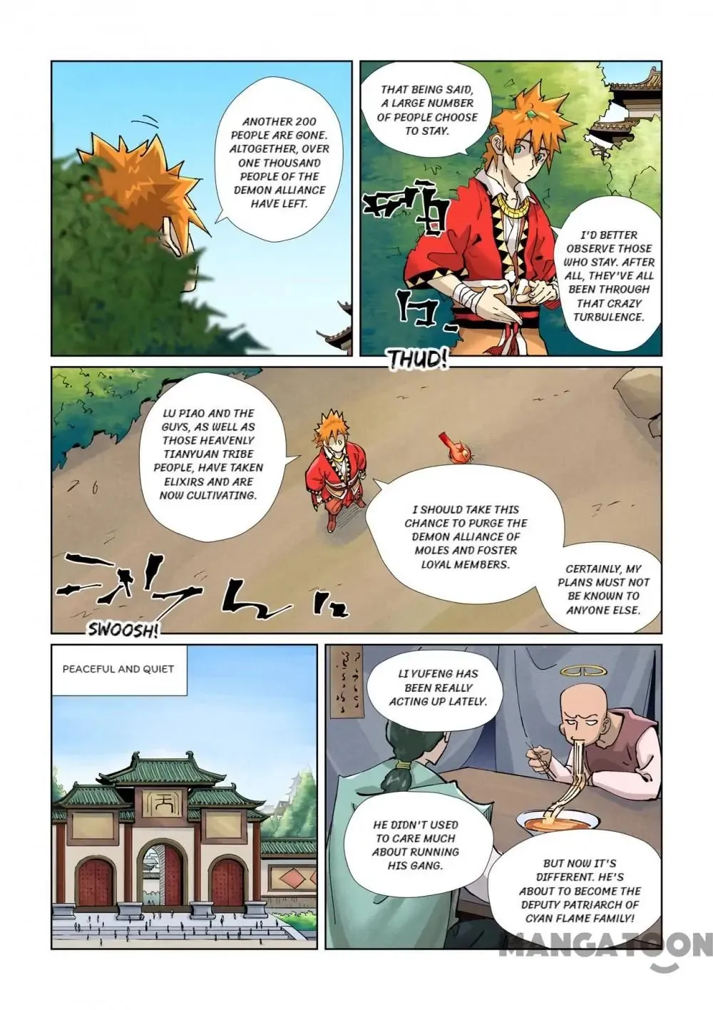 Tales of Demons and Gods (Colored) Chapter 764 page 3 - 