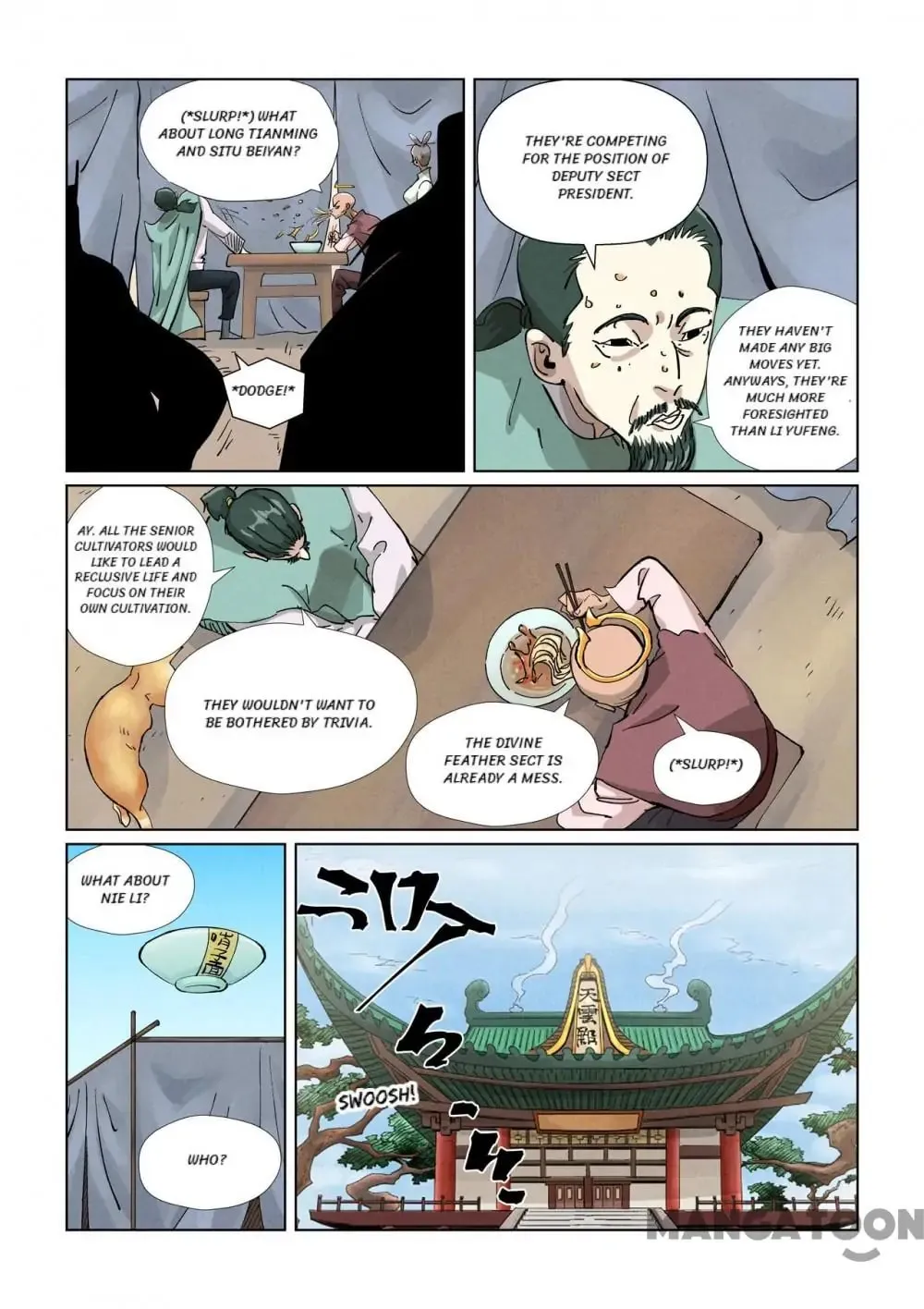 Tales of Demons and Gods (Colored) Chapter 764 page 4 - 