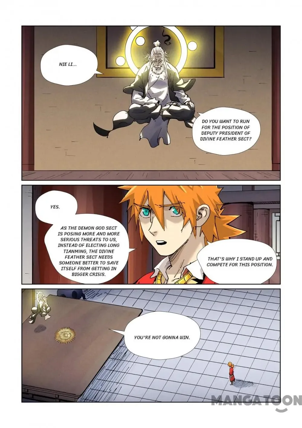 Tales of Demons and Gods (Colored) Chapter 764 page 5 - 