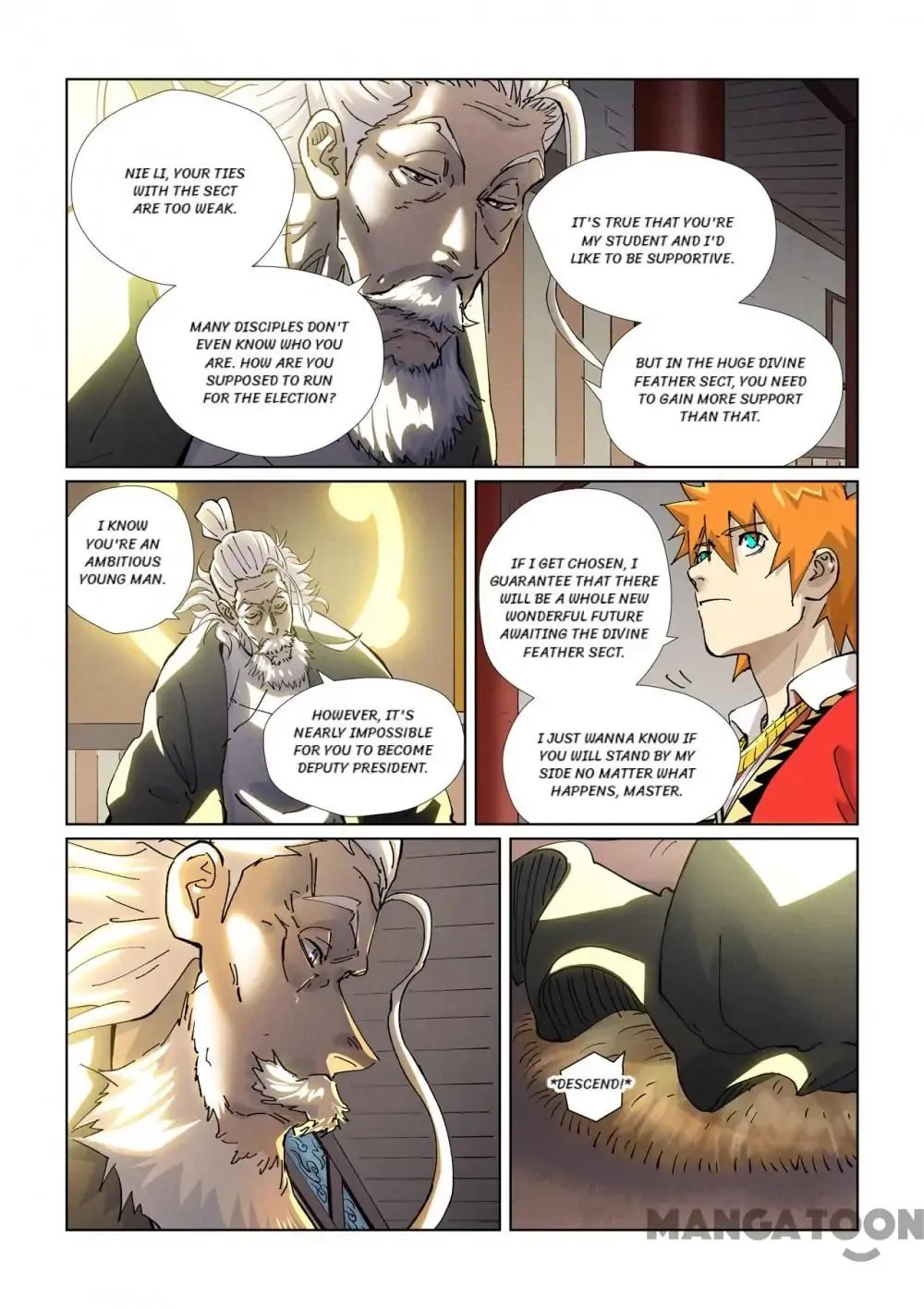 Tales of Demons and Gods (Colored) Chapter 764 page 6 - 