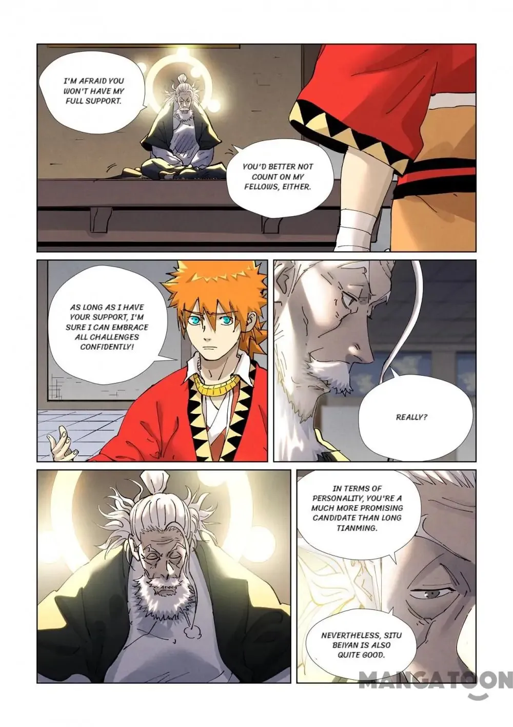 Tales of Demons and Gods (Colored) Chapter 764 page 7 - 