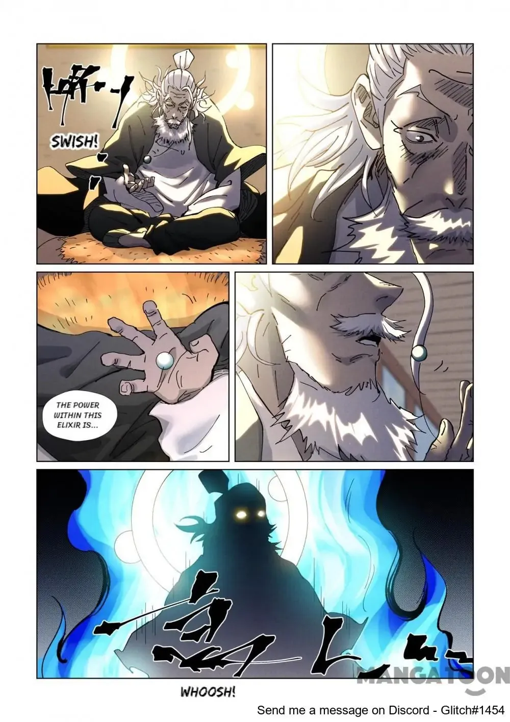 Tales of Demons and Gods (Colored) Chapter 764 page 10 - 