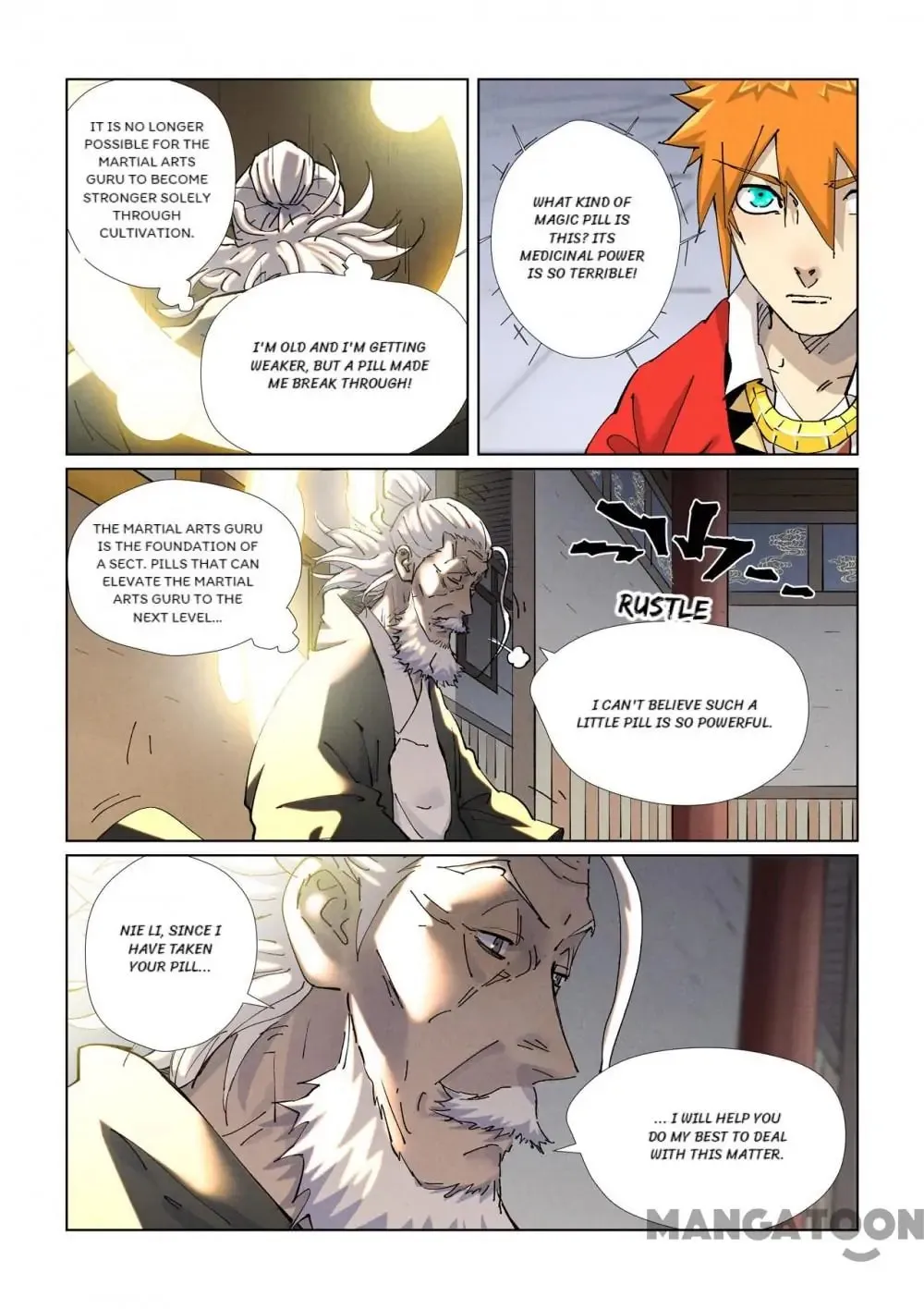 Tales of Demons and Gods (Colored) Chapter 765 page 2 - 