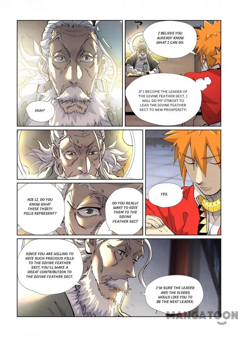 Tales of Demons and Gods (Colored) Chapter 765 page 4 - 