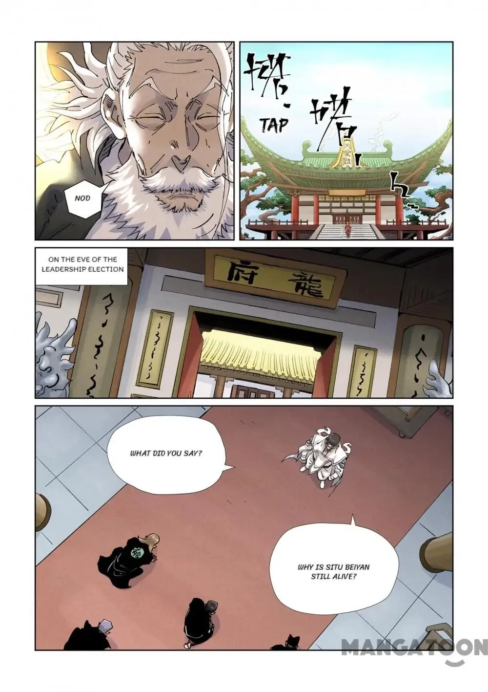 Tales of Demons and Gods (Colored) Chapter 765 page 6 - 